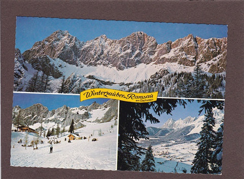 AK Winterzauber in Ramsau am Dachstein.