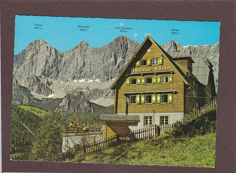 AK Austria-Hütte. Ramsau Am Dachstein.