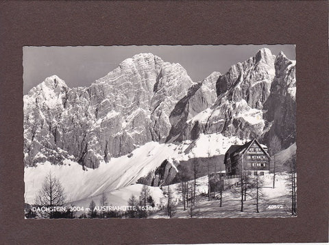AK Dachstein. Austriahütte. (1956)