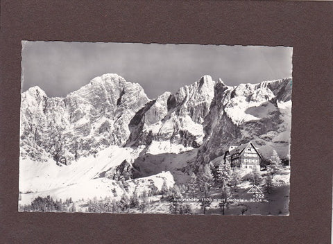 AK Austriahütte mit Dachstein.