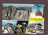 AK Gasthof Hunerkogel. Bes. H. u. E. Knaus. Ramsau an der Dachstein-Südwandbahn.