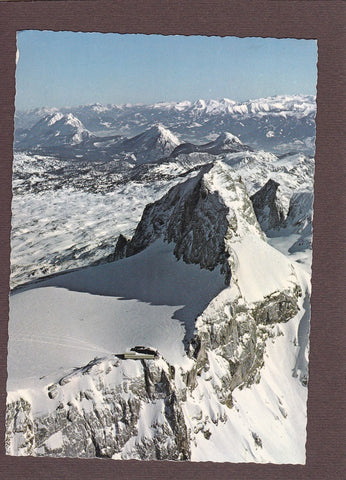 AK Gletscherstation Hunerkogel der Dachstein-Südwandbahn.