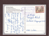 AK Berghotel Türlwand. Fam. Engelbert Walcher. Ramsau am Dachstein.