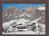 AK Talstation der Dachsteinsüdwandbahn. Gletscherbahn Ramsau.