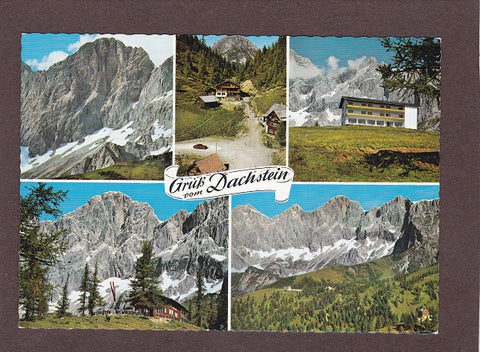 AK Gruß vom Dachstein.