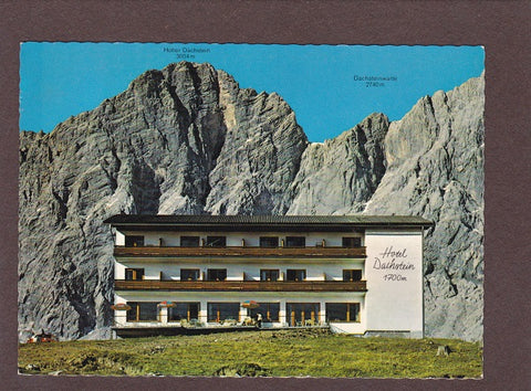 AK Berghotel Dachstein. Ramsau an der Dachstein-Südwandbahn.