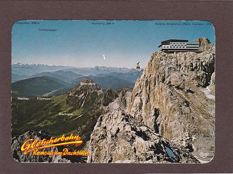 AK Gletscherbahn. Ramsau am Dachstein.