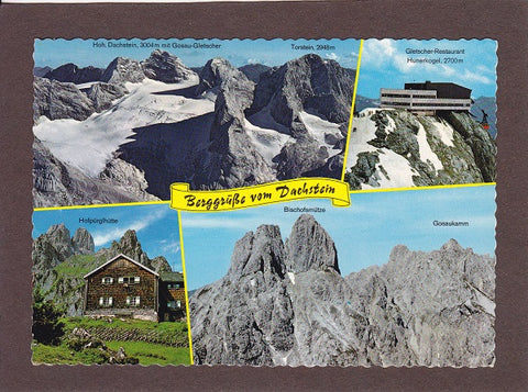 AK Berggrüße vom Dachstein.