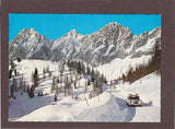 AK Dachsteinstraße gegen Dachstein.