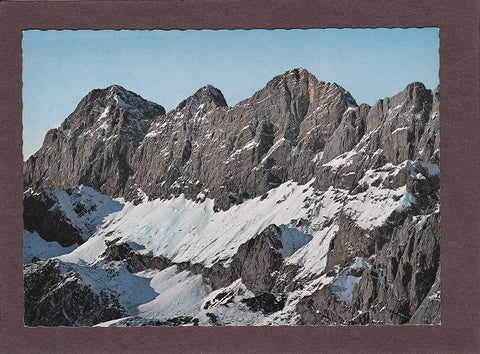 AK Dachsteinsüdwände mit Hohem Dachstein.