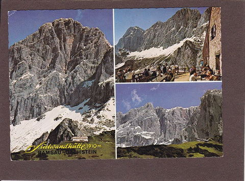 AK Südwandhütte. Ramsau-Dachstein.