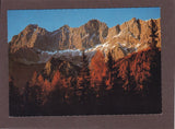 AK Alpenglühen in den Dachsteinsüdwänden.