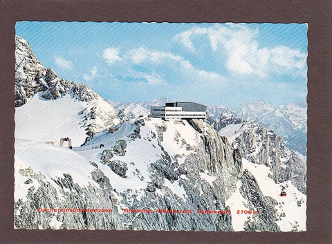 AK Dachsteinsüdwandbahn. Gletscher-Restaurant Hunerkogel.