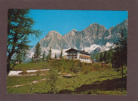 AK Berghotel Türlwand. Ramsau.