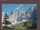 AK Dachstein-Südwand mit einer Gondel der Ramsauer Gletscherbahn.