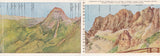 Panorama-AK Panorama von der Dachstein-Südwandhütte.