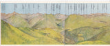 Panorama-AK Panorama von der Dachstein-Südwandhütte.