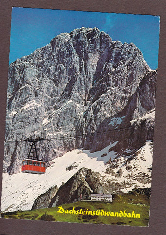 AK Dachsteinsüdwandbahn.