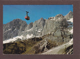 AK Dachsteinsüdwandseilbahn von der Türlwandhütte auf den Hunerkogel.