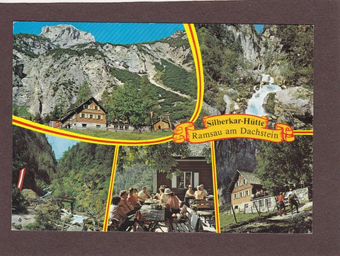 AK Silberkar-Hütte Ramsau am Dachstein.