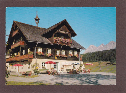AK Ramsau am Dachstein. Gasthof Pension Stocker.