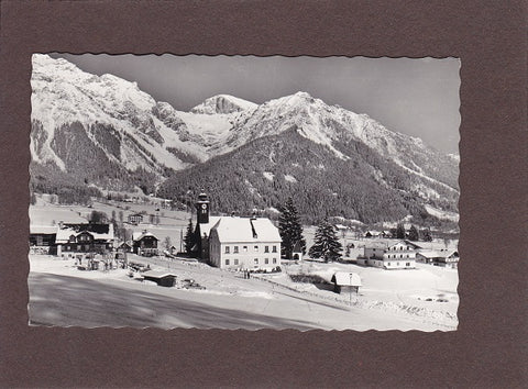 AK Ramsau am Dachstein-Kulm gegen Feisterscharte.