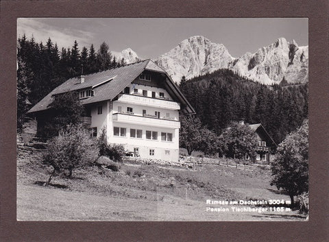 AK Ramsau am Dachstein. Pension Tischlberger.