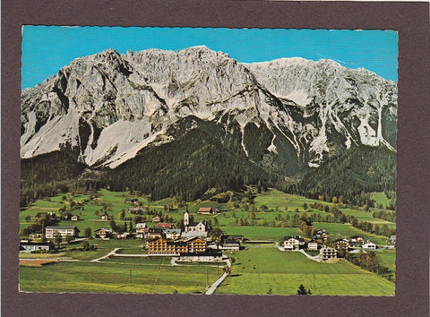 AK Ramsau am Dachstein mit Scheichenspitze.