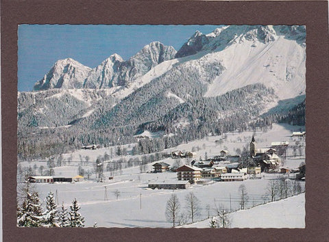 AK Ramsau-Ort am Dachstein.