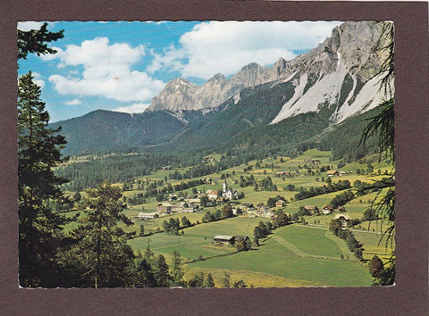 AK Ramsau/Dachstein mit Dachsteinsüdwände.