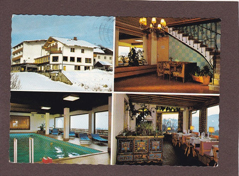 AK Ramsau. Hotel Martin. Bes. Fam. Wieser.