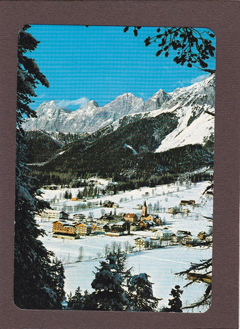AK Ramsau am Dachstein.