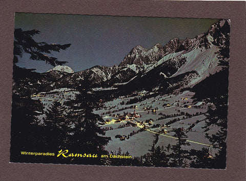 AK Ramsau am Dachstein.