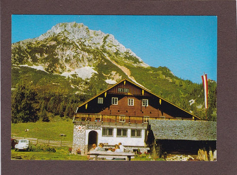 AK Ramsau – Hachau. Alpengasthof Bachlalm. Bes. F. u. R. Steiner.