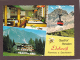 AK Ramsau am Dachstein. Gasthof Pension Edelweiß. Bes. A. Putz.