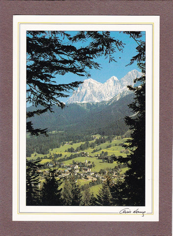 AK Ramsau am Dachstein.