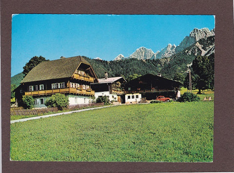 AK Ramsau/Dachstein. Grah-Häusl.