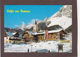 AK Grüße aus Ramsau.
