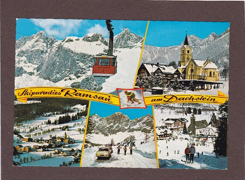 AK Skiparadies Ramsau am Dachstein.