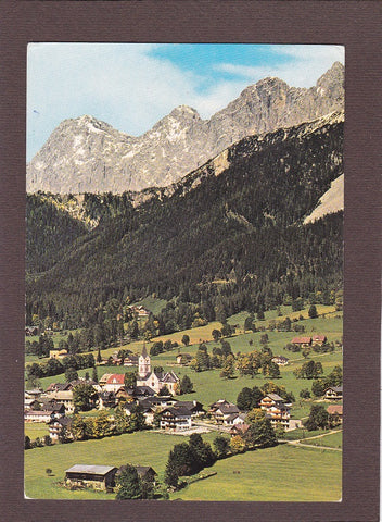 AK Urlaubsort Ramsau.