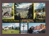 AK Grüße aus der Ramsau am Dachstein mit ihrer Umgebung.