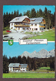 AK Pension Fichtenheim mit Dachstein – Gebirge.