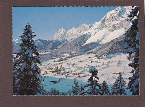 AK Ramsau am Dachstein.