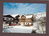 AK Ramsau/Dachstein 57. Eggerhof. W.E. Steiner.