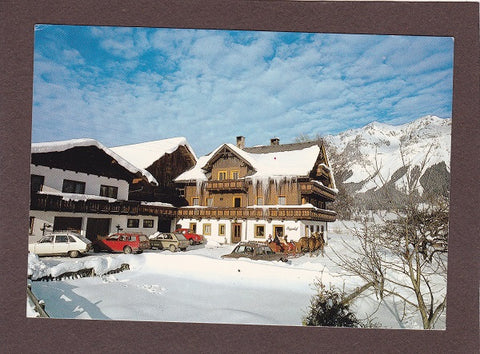 AK Ramsau/Dachstein 57. Eggerhof. W.E. Steiner.