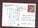 AK Langlaufgrüsse aus der Ramsau.