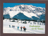 AK Langlaufgrüsse aus der Ramsau.