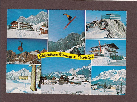 AK Skizentrum Ramsau a. Dachstein.