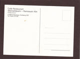 AK Ramsau-Vorberg 357. Cafe Restaurant Steinwildpark – Ramsauer Alm. Familie Knaus.