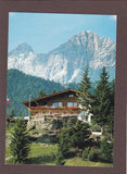 AK Ramsau-Vorberg 357. Cafe Restaurant Steinwildpark – Ramsauer Alm. Familie Knaus.